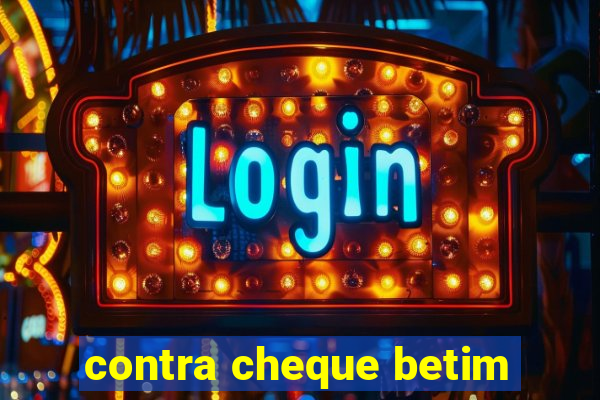 contra cheque betim